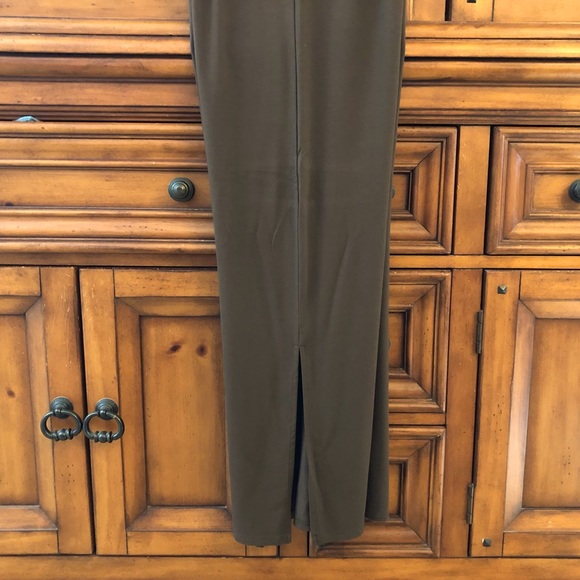 J.Jill Wearever Collection side slit  pants - Picture 4 of 5
